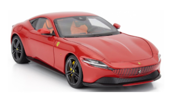 FERRARI ROMA 2020 ROSSO CORSA POLISITL 1/18°